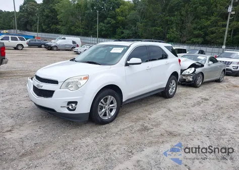 2011 Chevrolet Equinox 2Lt from USA, damaged, VIN 2CNALPEC2B6209219